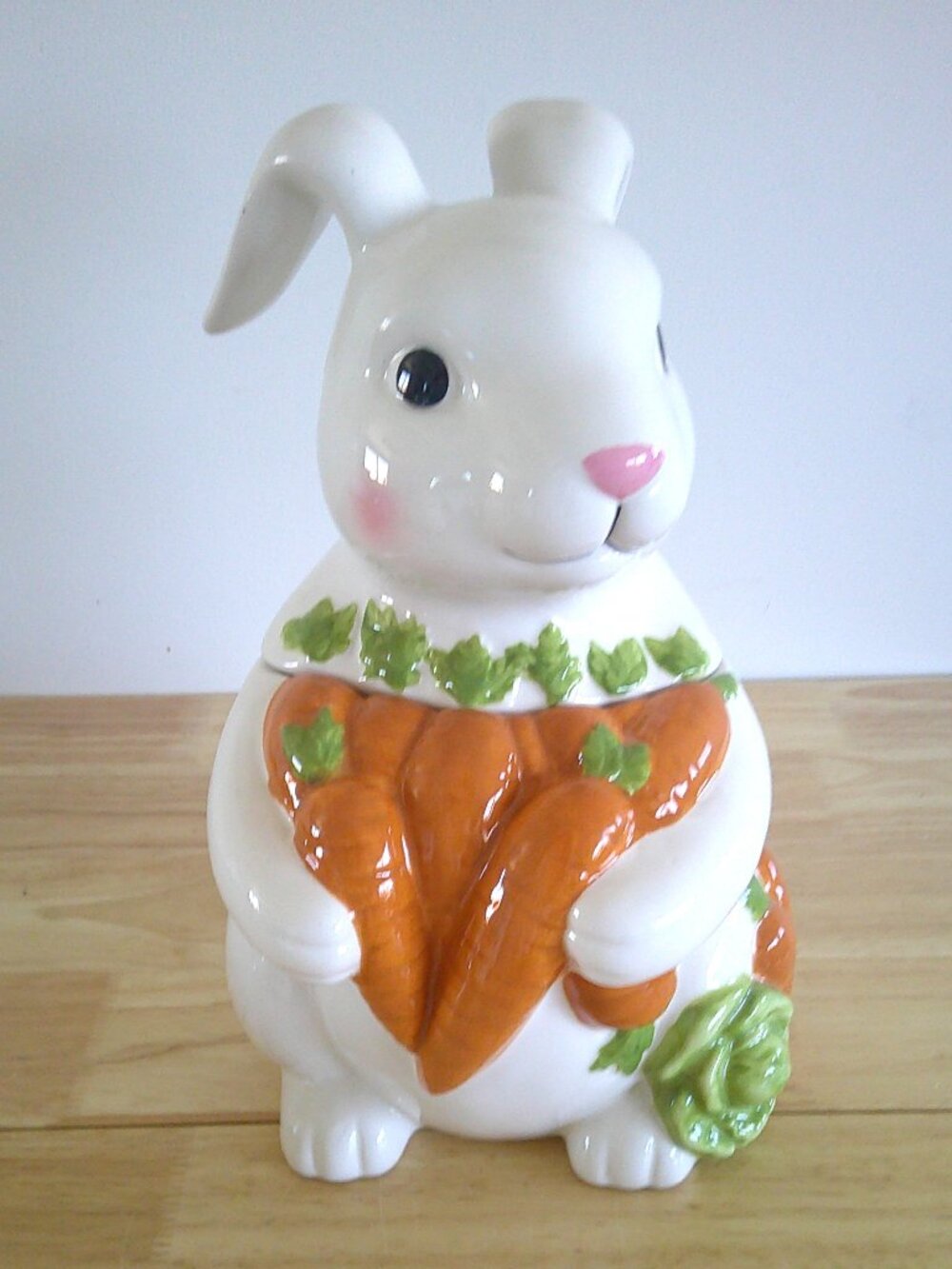 Cheryl's bunny rabbit cookie jars vintage